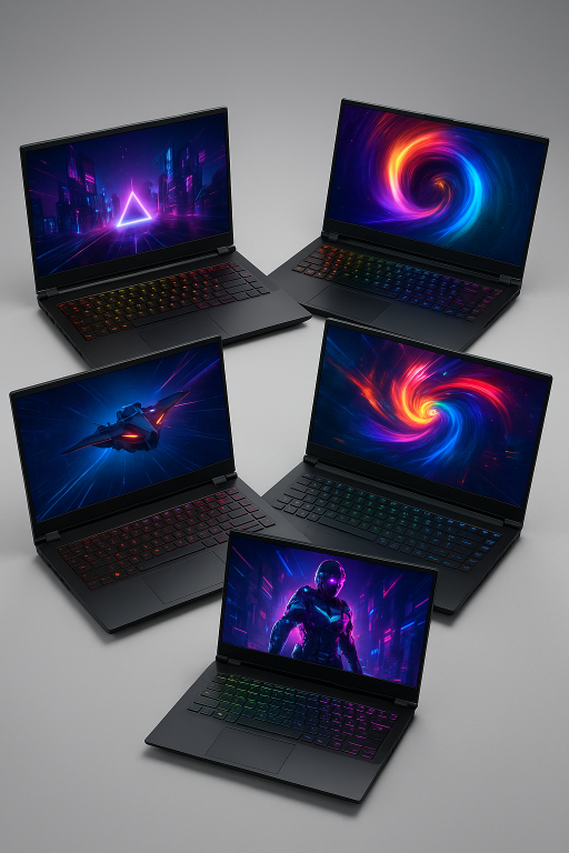🎮 Top 5 Gaming Laptops 2025 – Από 800€ έως 2000€ 💻
